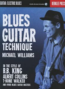 blues guitare technique with Michael Williams