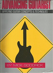 image-TheAdvancingGuitaristapplyingguitarconceptstechniques with MickGoodrick