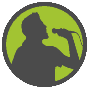 logo chant dans l'école de musique Drums&Co