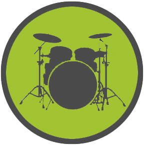 logo cours de batterie