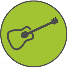 logo cours de guitare