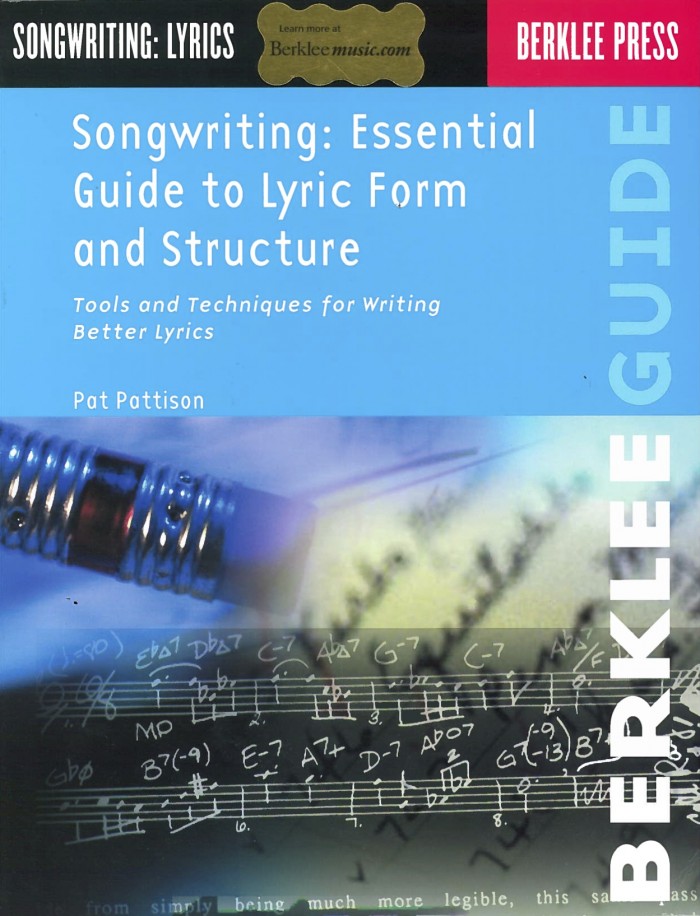 singwriting : essential guide to lyric form and strucuture