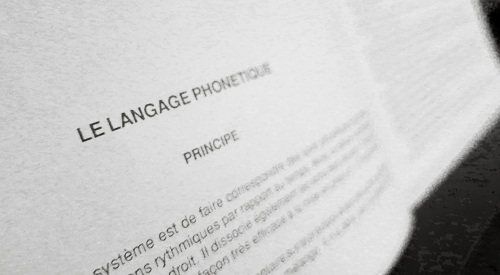 apprendre le langage phonétique