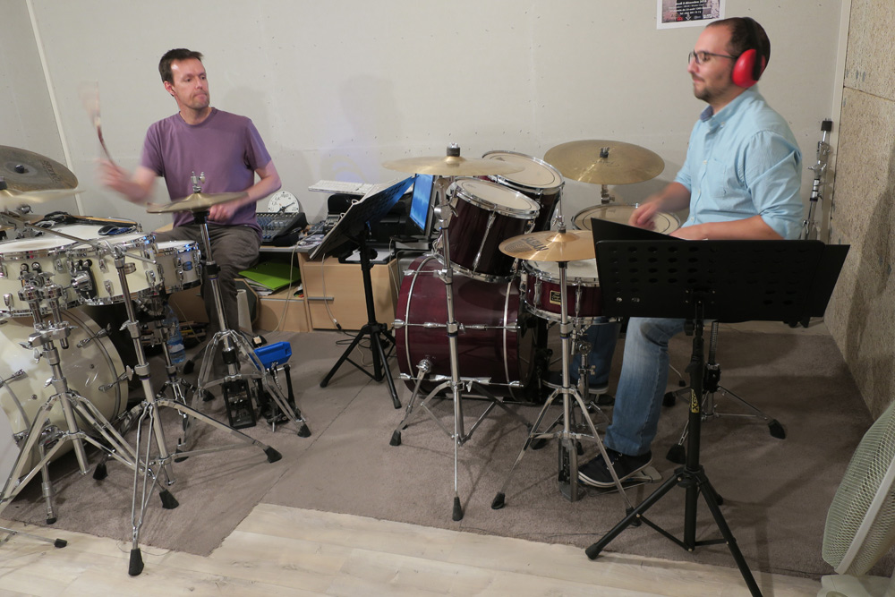 drums school in geneve