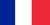 drapeau de la france - icone